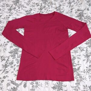 Oiselle Long Sleeve Wazelle Active Top